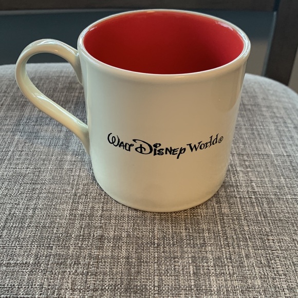 Walt Disney World Dancing Mickey monogram mug - letter S - Picture 3 of 5